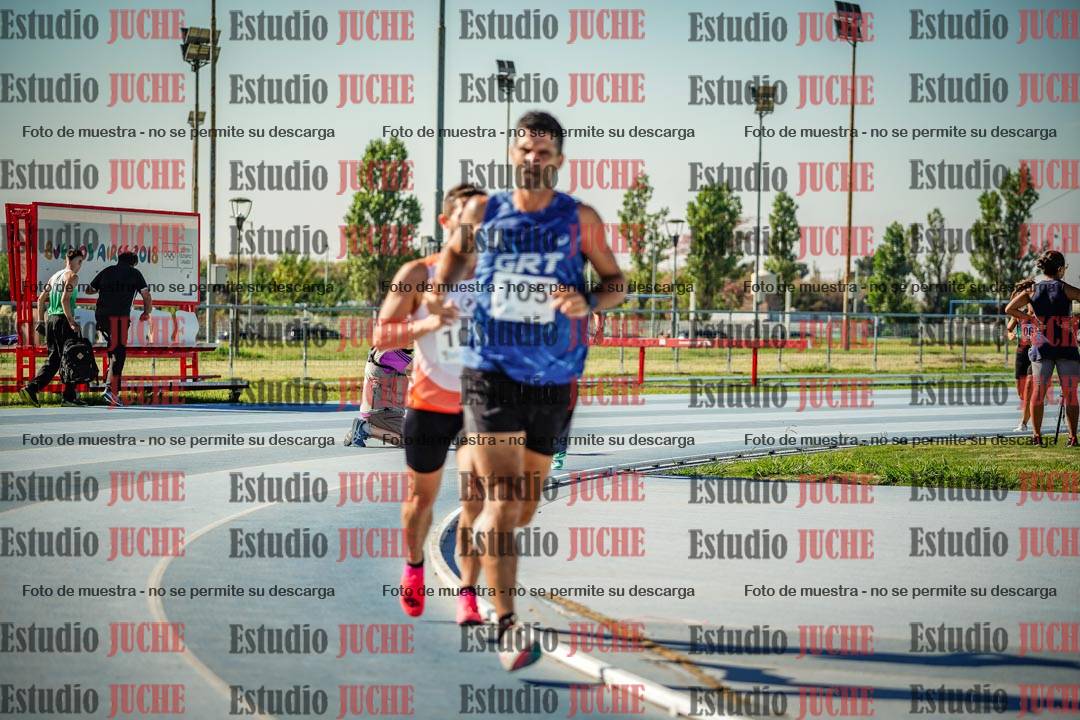 Fotos de los 5000 m llanos
