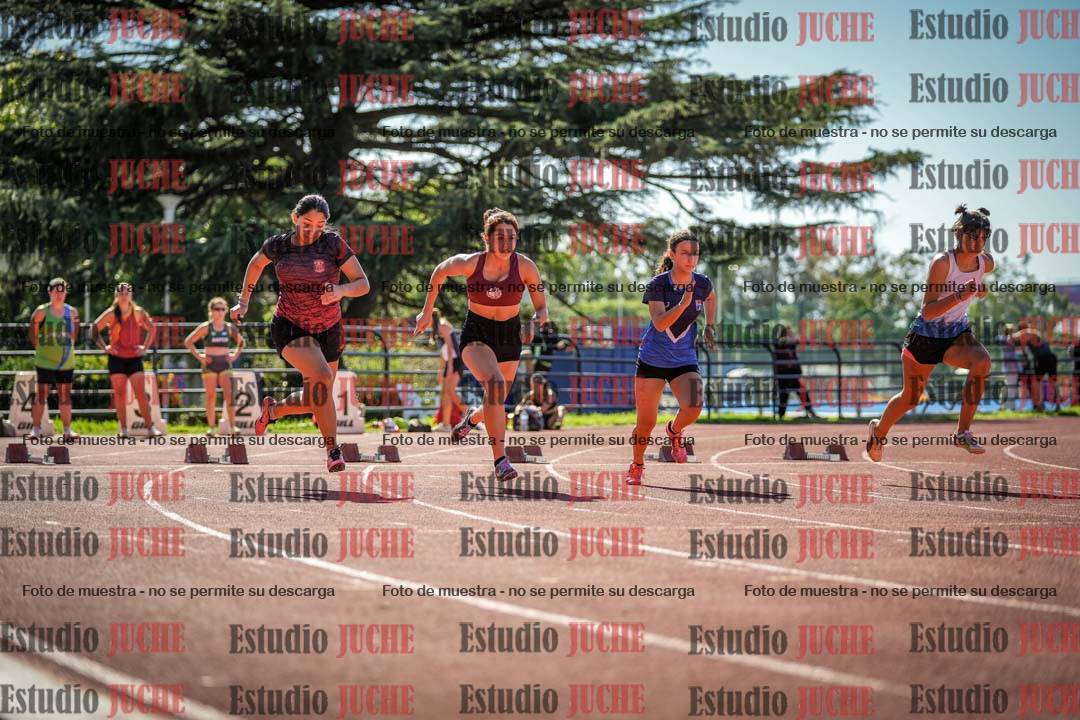 Fotos de los 100 m llanos de mujeres