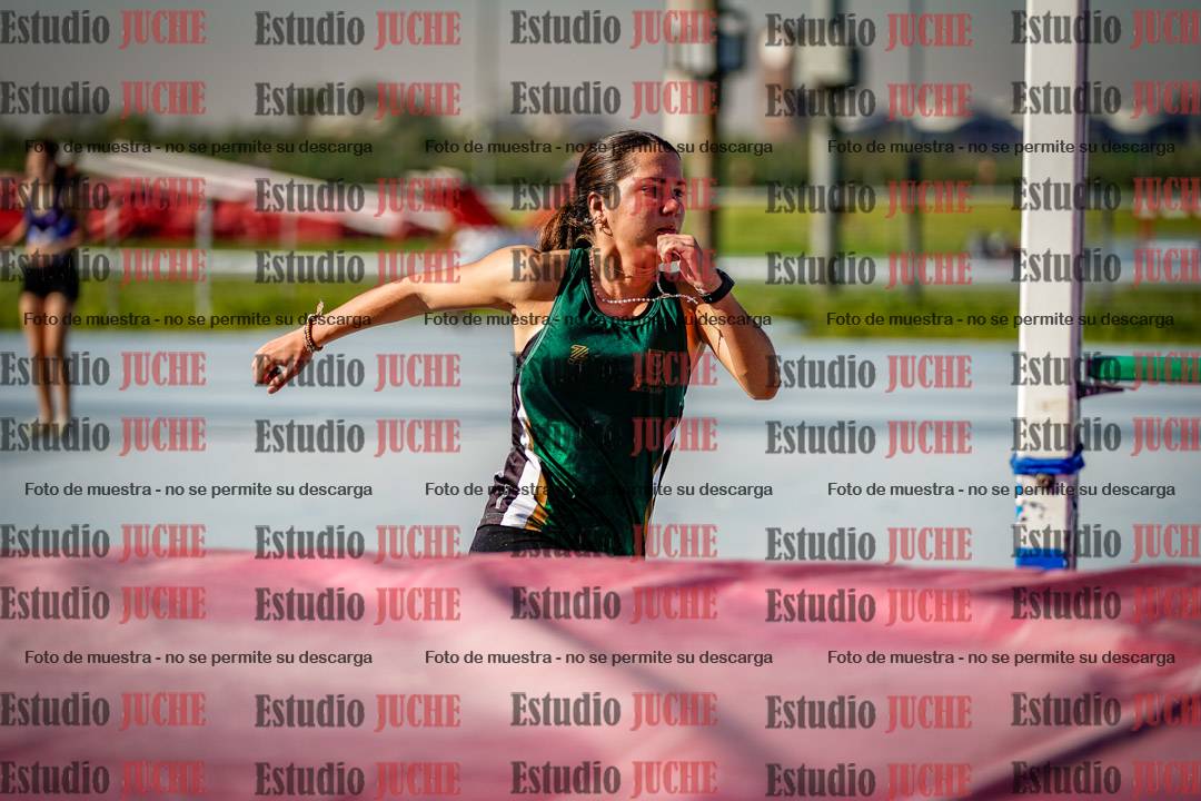 Fotos del salto en alto de mujeres - heptatlón 2