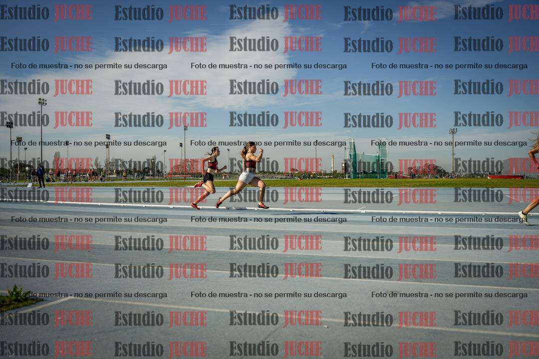 Fotos de los 200 m de mujeres