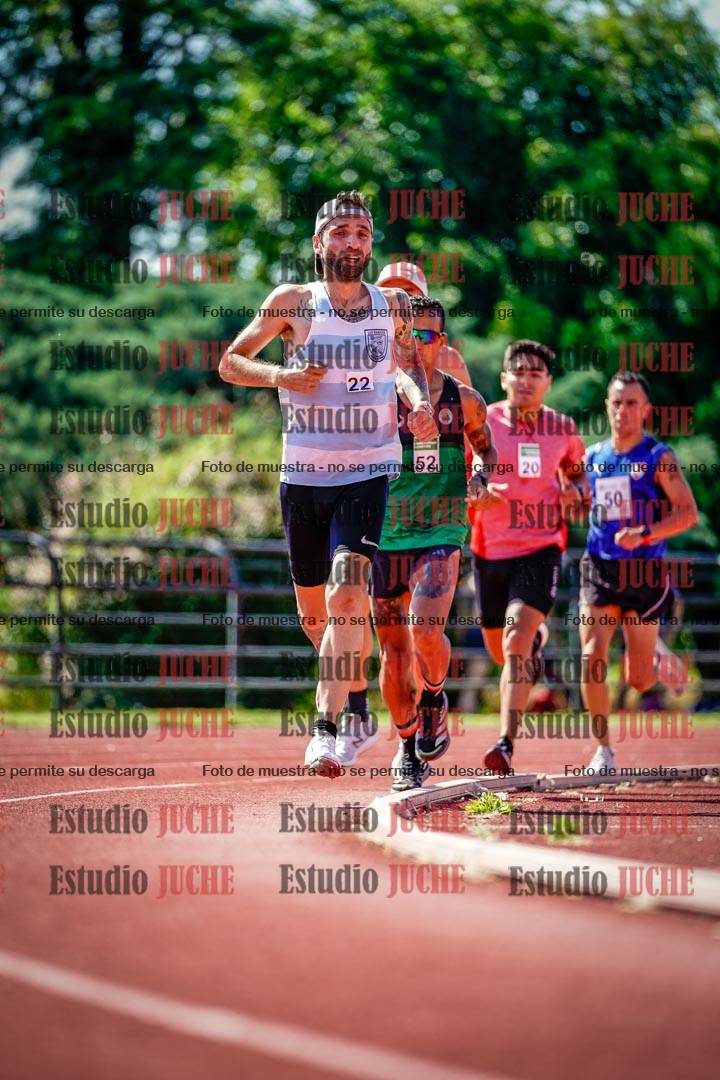 Fotos de los 5000 m llanos