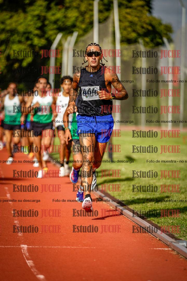 Fotos de los 5000 m llanos