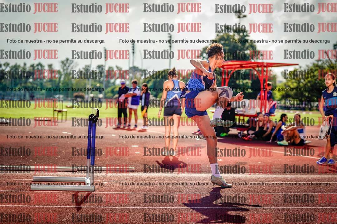 Fotos de los 400 m con vallas de varones