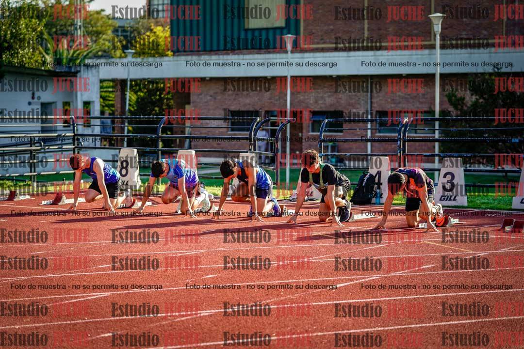 Fotos de los 110 m con vallas de varones