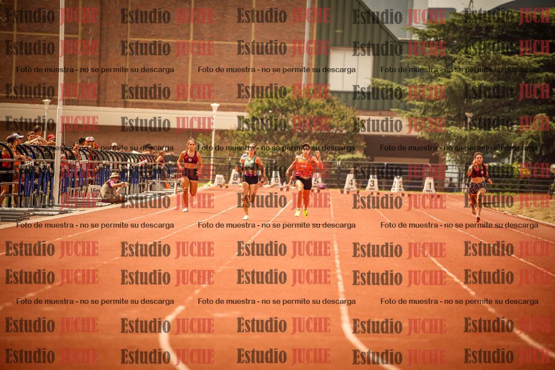 Fotos de los 100 m llanos de mujeres