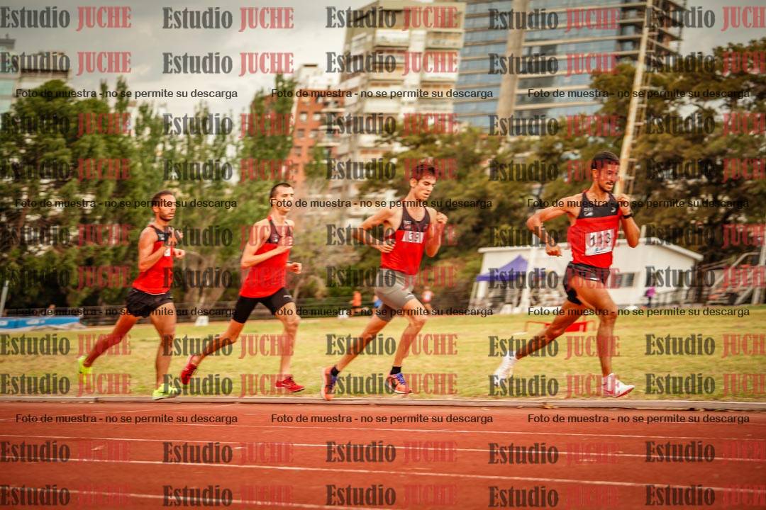 Fotos de los 5000 m de varones