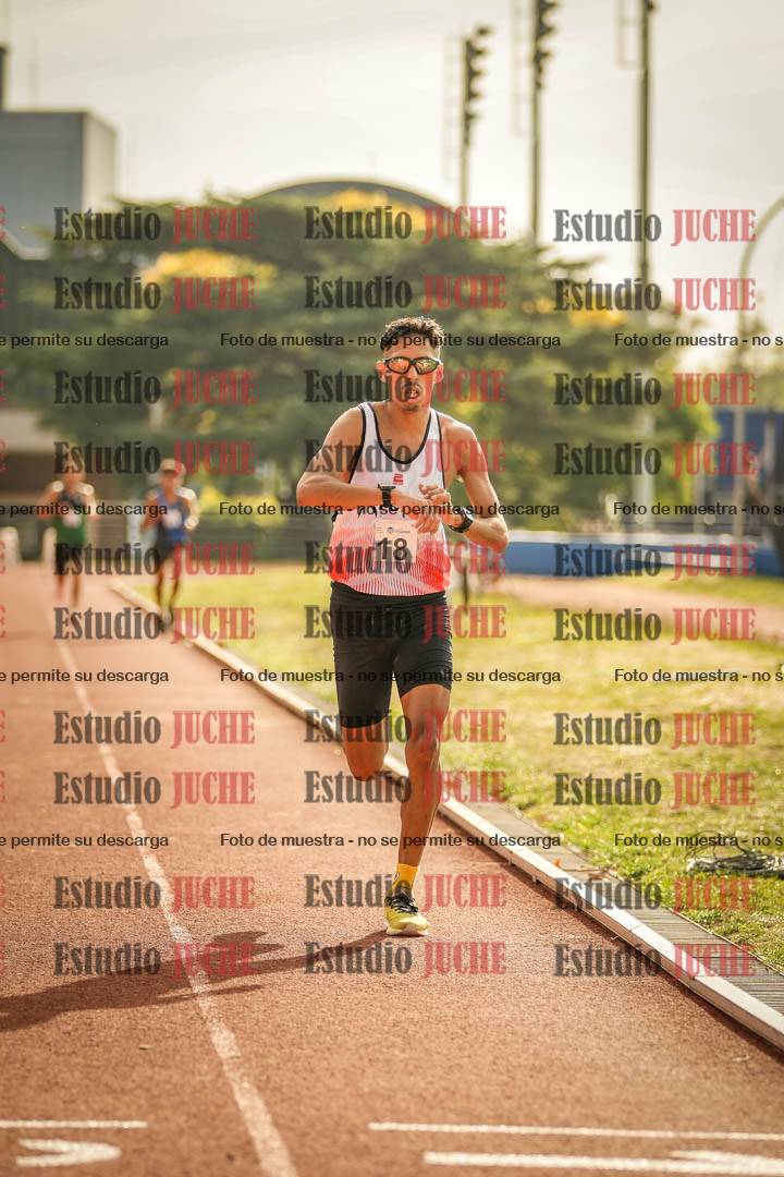 Fotos de los 10.000 m de varones