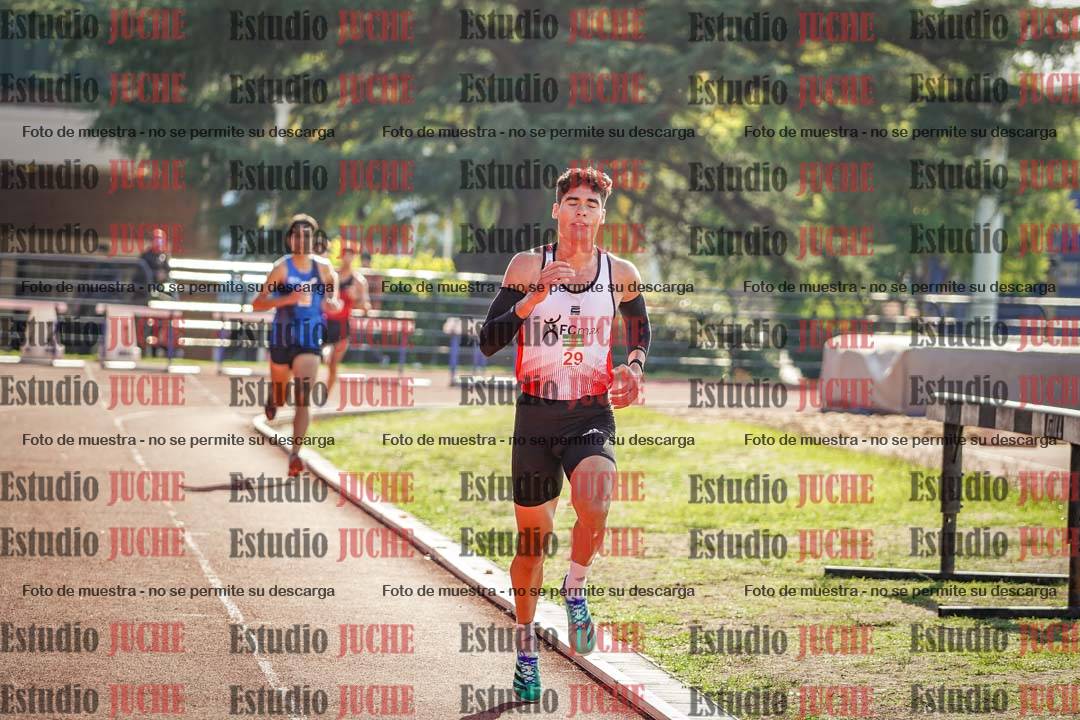Fotos de los 5000 m de varones