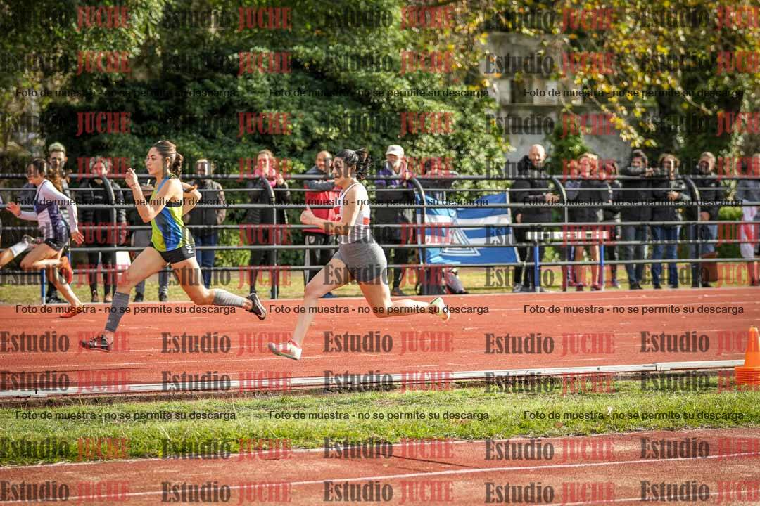 Fotos de los 100 m llanos de mujeres
