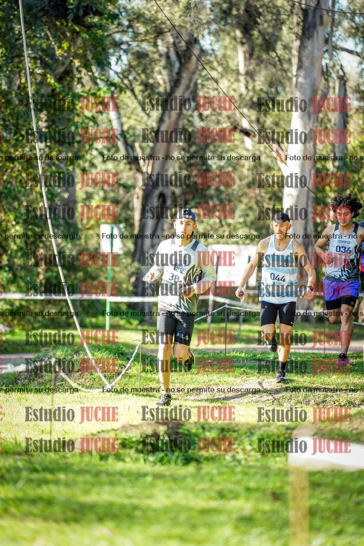Fotos en el primer punto del circuito