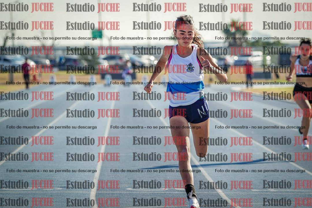 Fotos de los 100 m llanos de mujeres