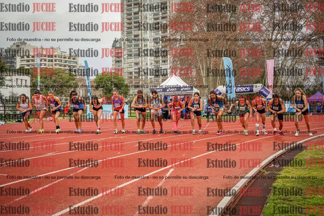 Fotos de los 1500 m de mujeres