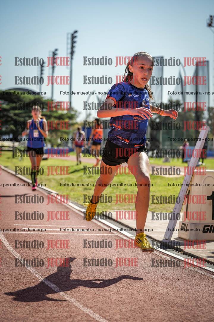Fotos de los 2400 m de mujeres