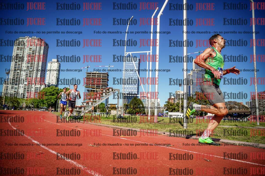 Fotos de los 10.000 m de varones - serie 1