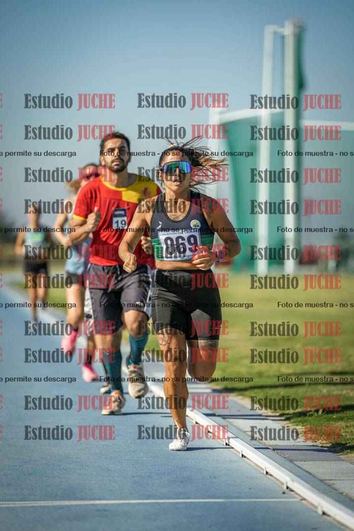 Fotos de los 5000 m llanos