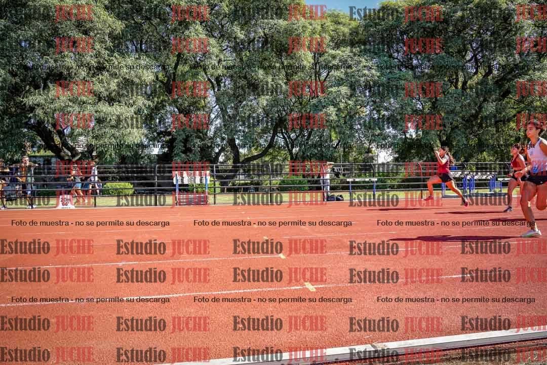 Fotos de los 100 m llanos de mujeres