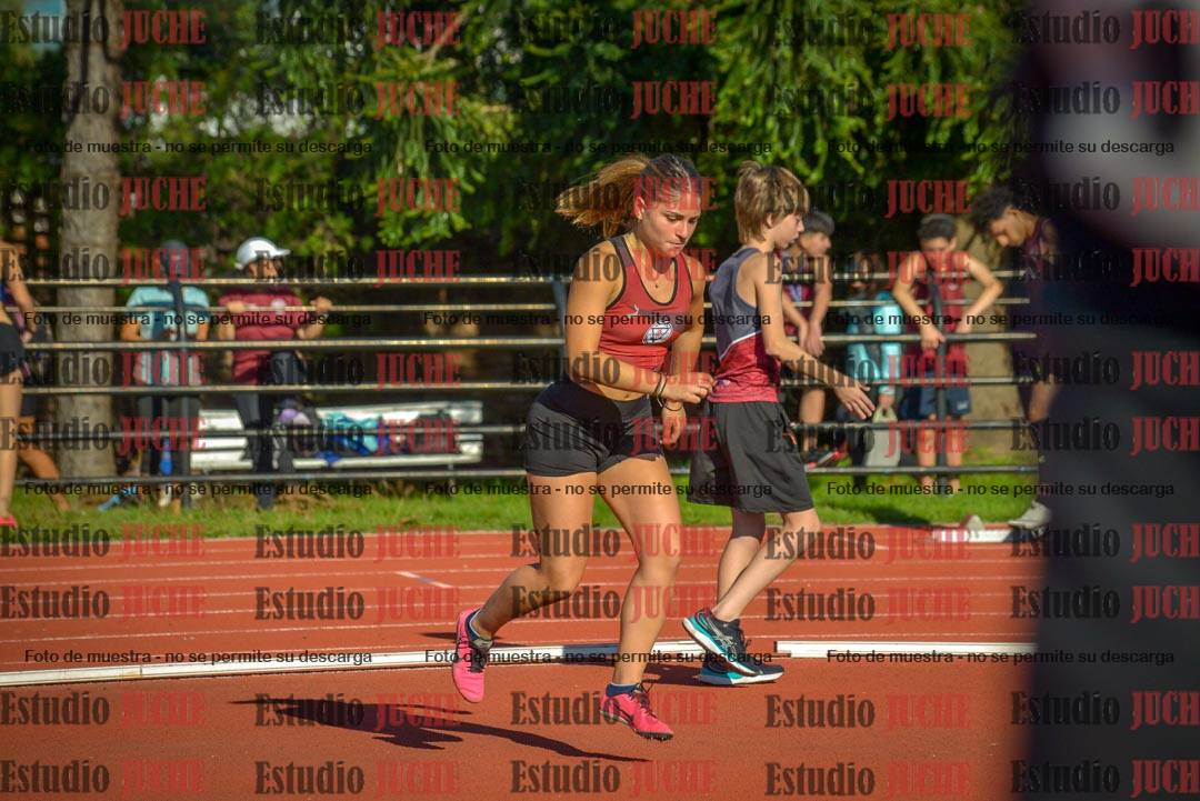 Fotos del salto en alto - grupo 1