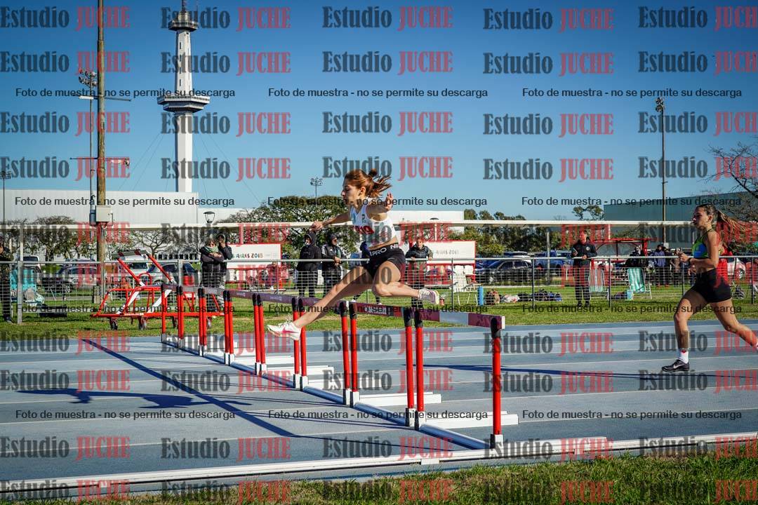 Fotos de los 400 m con vallas de mujeres
