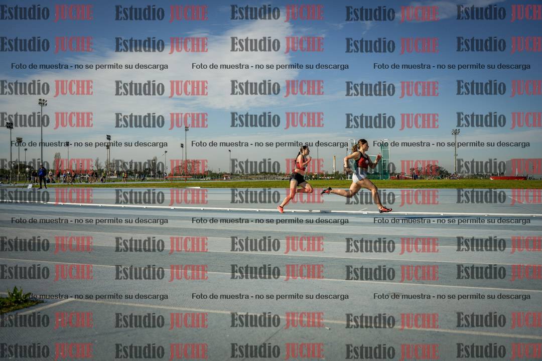 Fotos de los 200 m de mujeres
