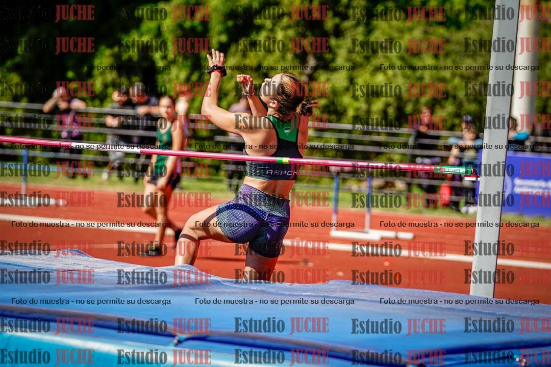Fotos del salto en alto
