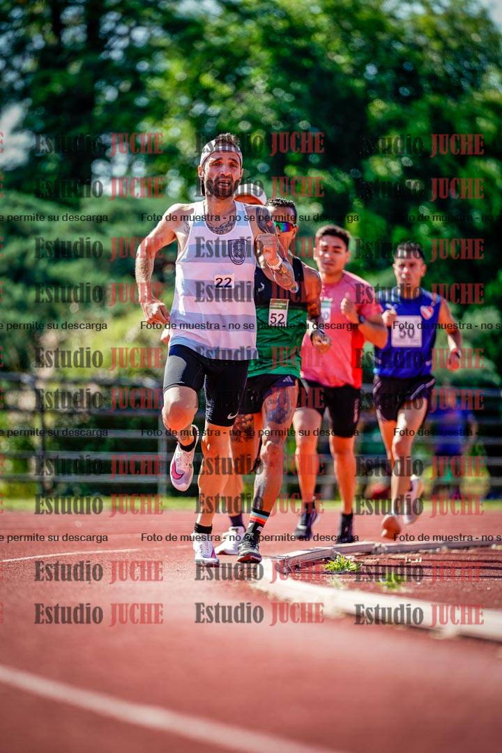 Fotos de los 5000 m llanos