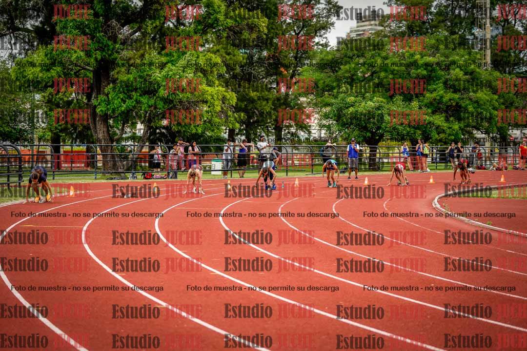 Fotos de los 200 m llanos de mujeres