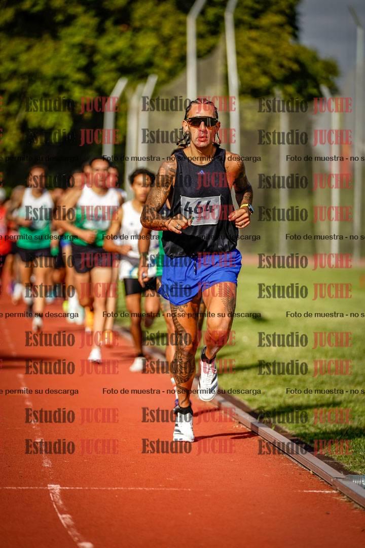 Fotos de los 5000 m llanos