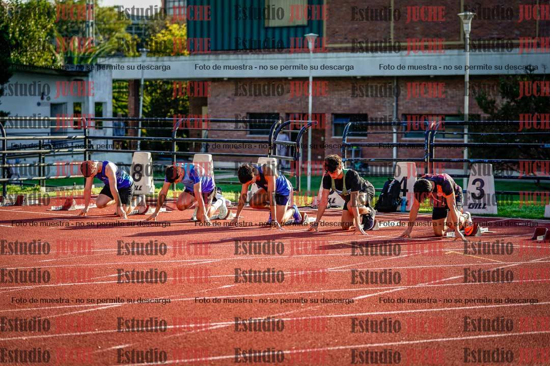 Fotos de los 110 m con vallas de varones