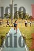 Fotos del salto en largo de mujeres