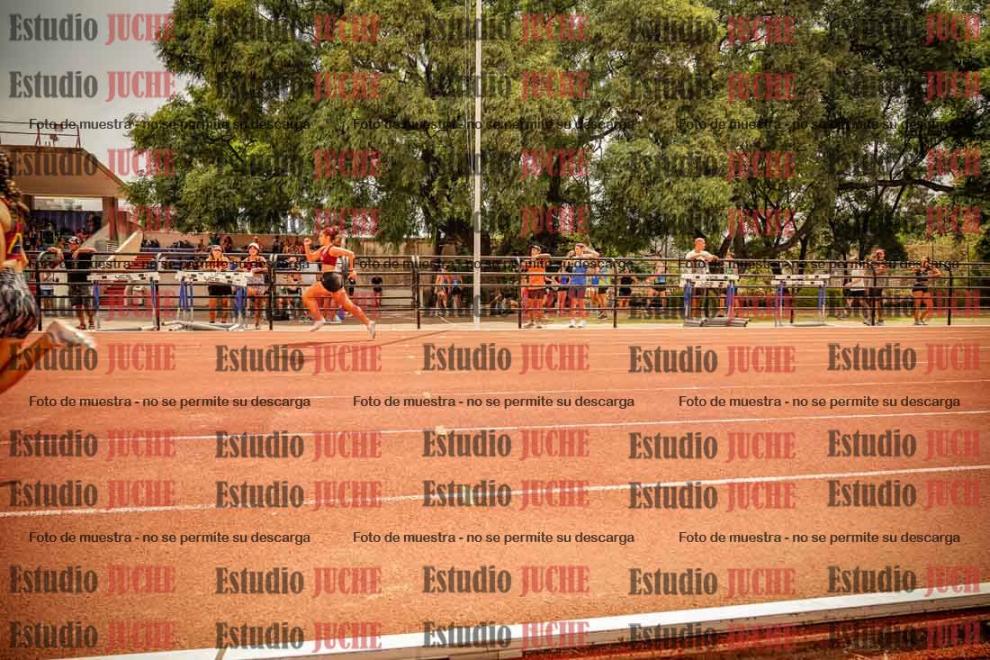Fotos de los 100 m llanos de mujeres