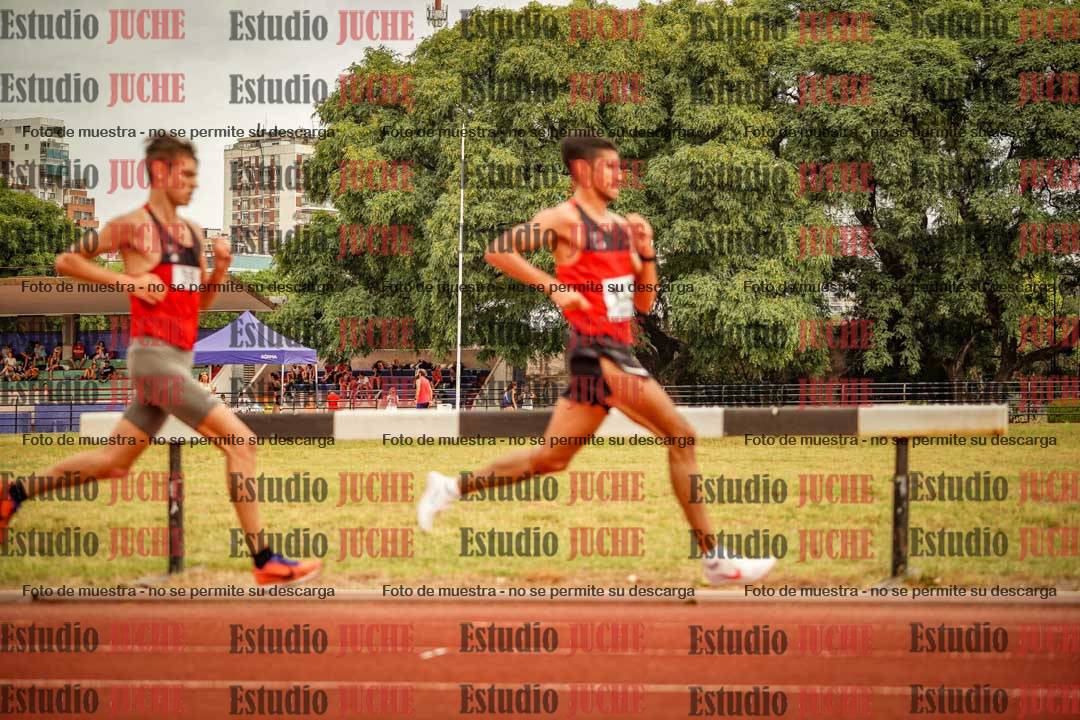 Fotos de los 5000 m de varones