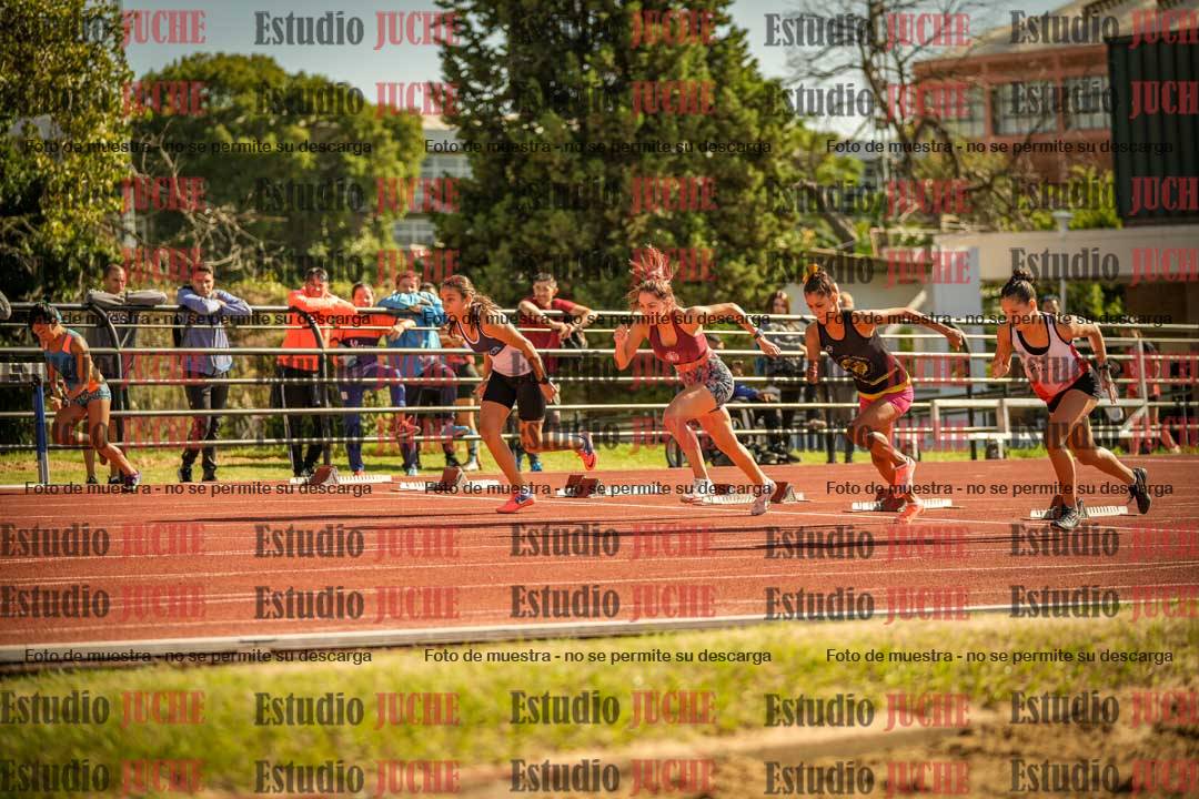 Fotos de los 100 m llanos de mujeres