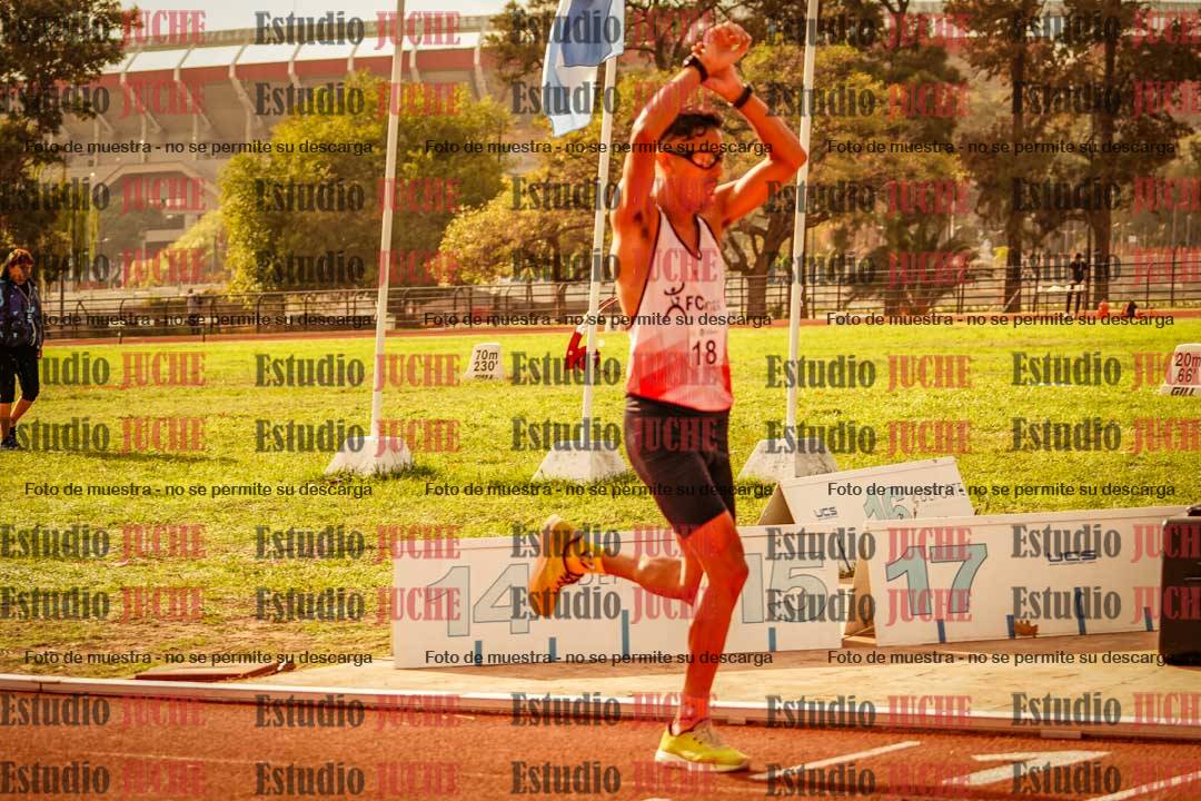 Fotos de los 10.000 m de varones