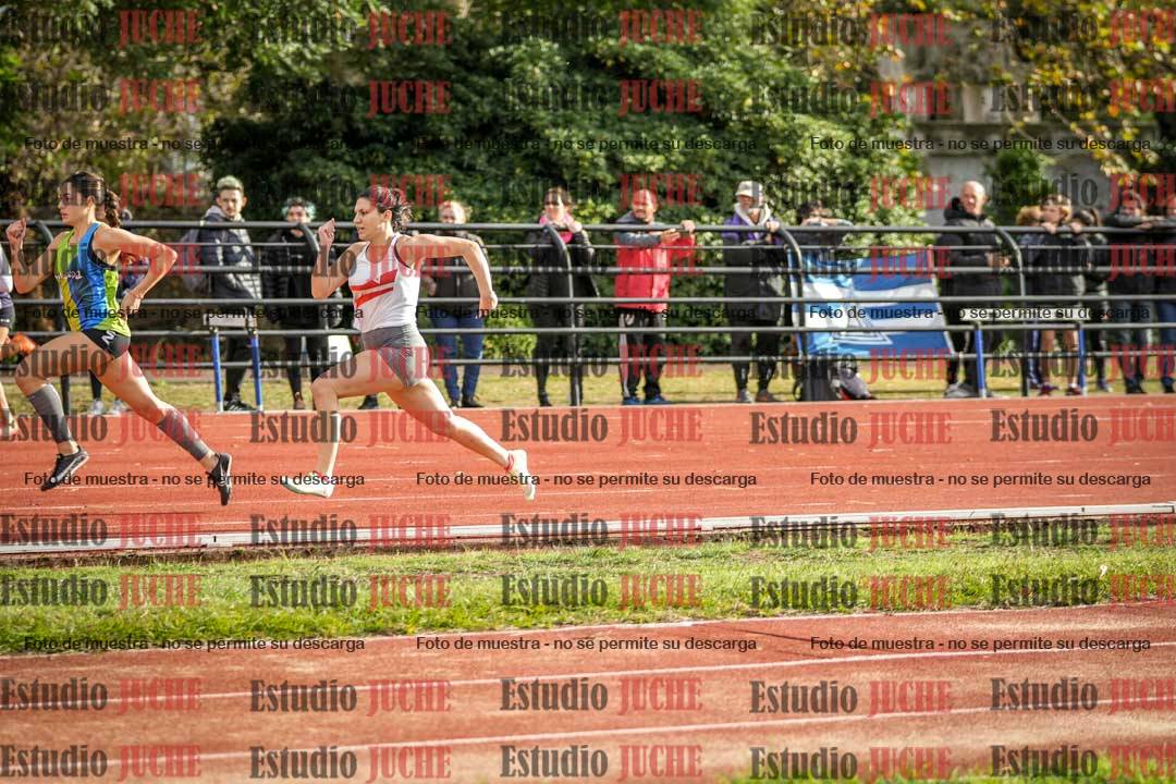 Fotos de los 100 m llanos de mujeres