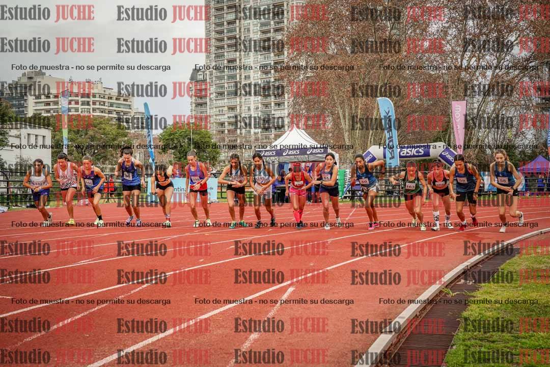 Fotos de los 1500 m de mujeres