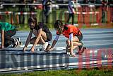 Fotos de los 80 m llanos de mujeres - U14