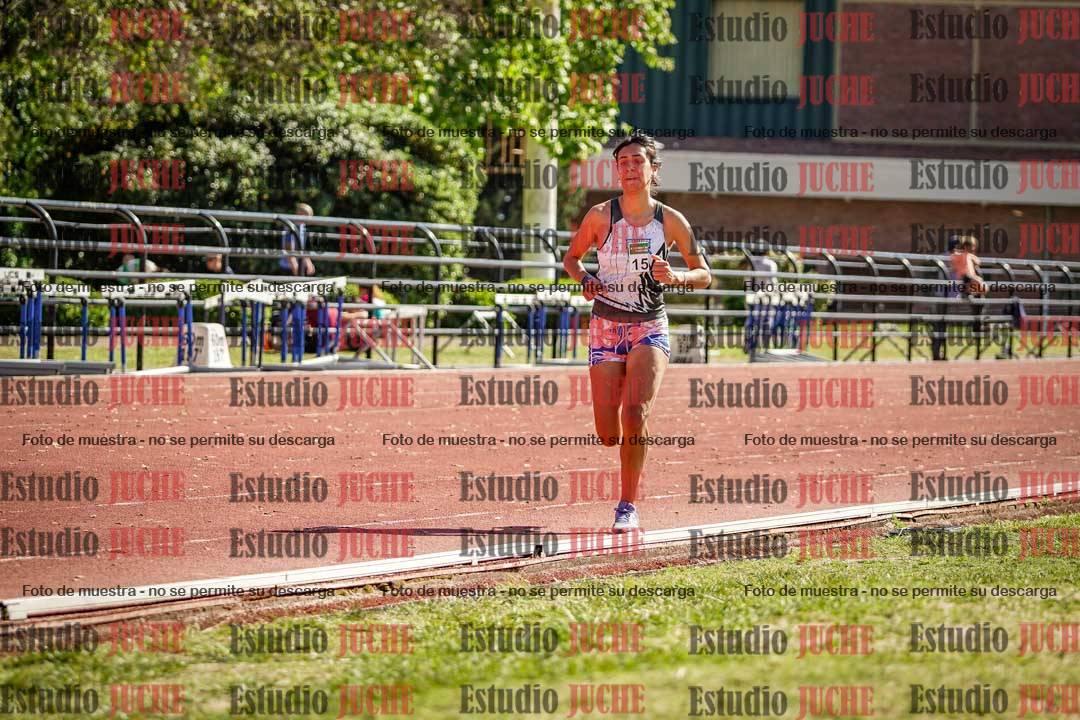 Fotos de los 2400 m de mujeres