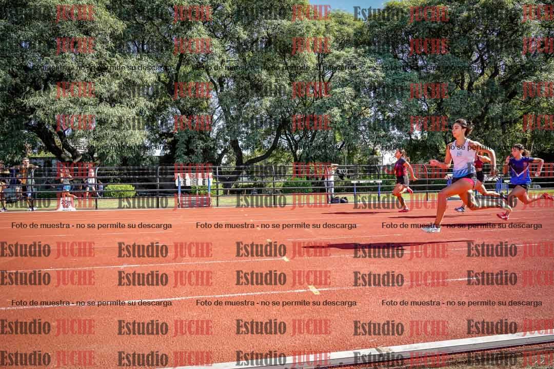 Fotos de los 100 m llanos de mujeres