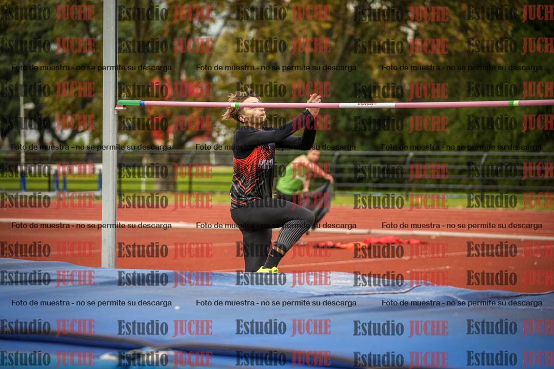 Fotos del salto en alto de varones