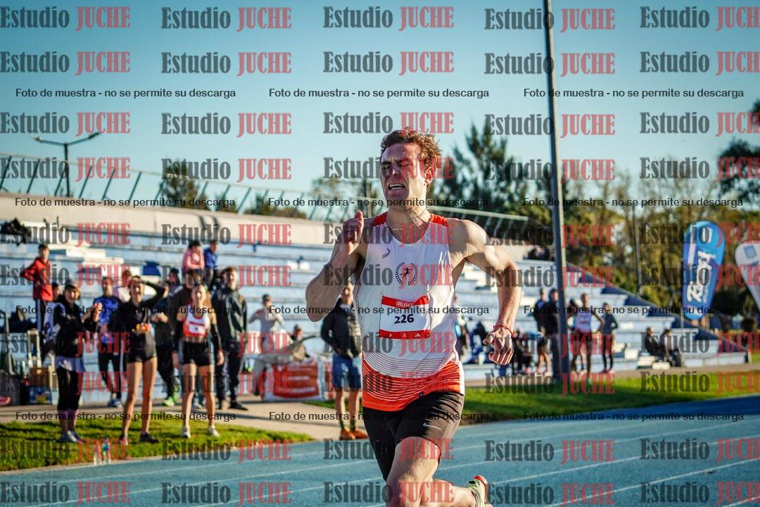 Fotos de la milla de varones