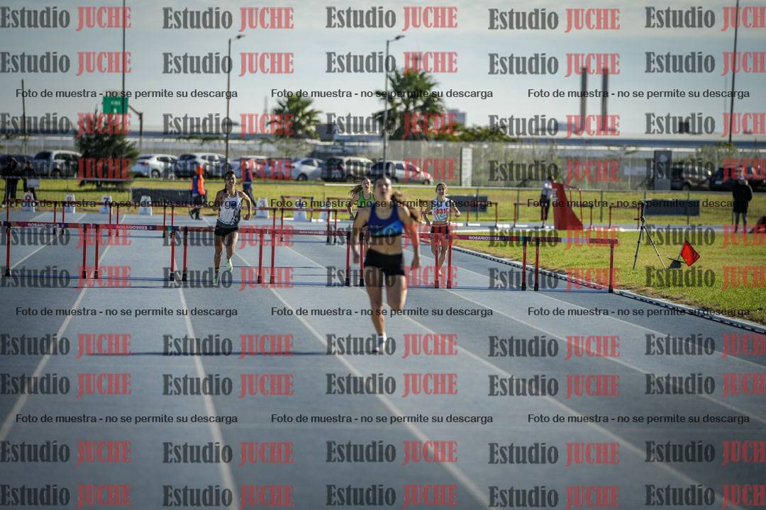 Fotos de los 400 m con vallas de mujeres