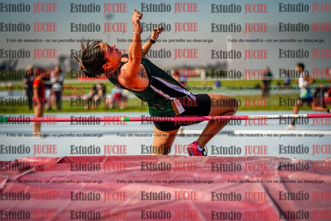 Fotos del salto en alto de mujeres - heptatlón 2