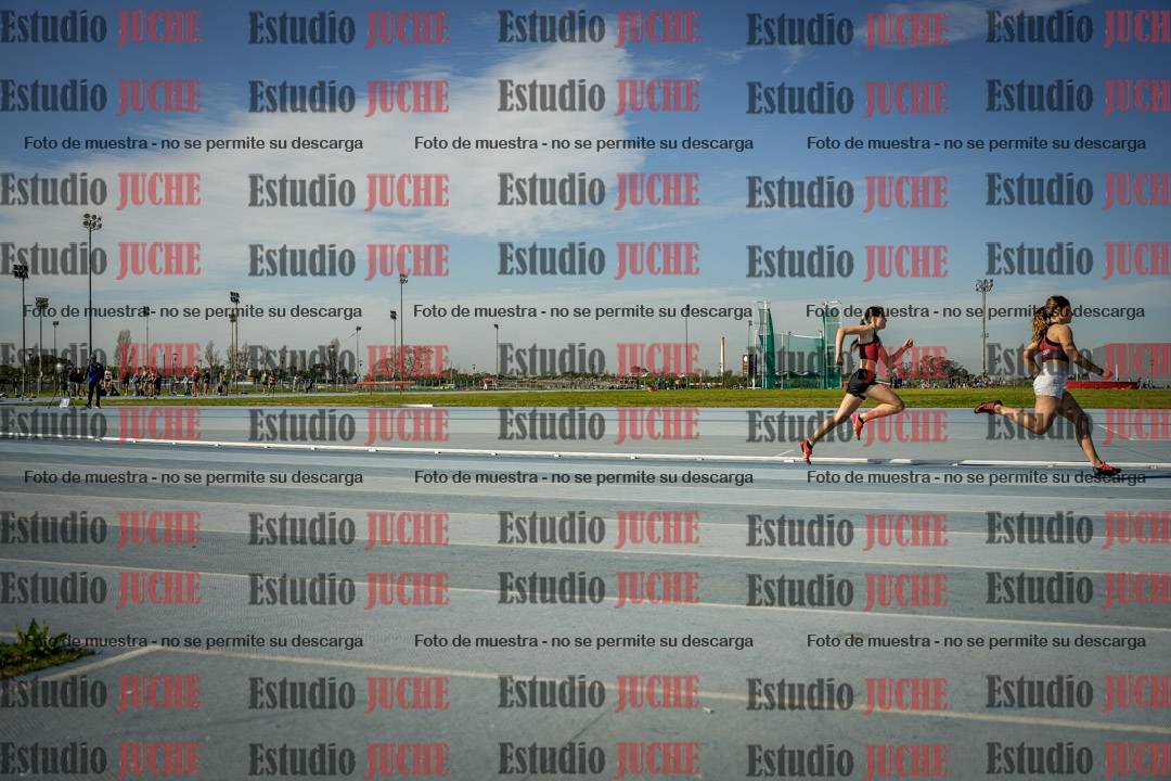 Fotos de los 200 m de mujeres