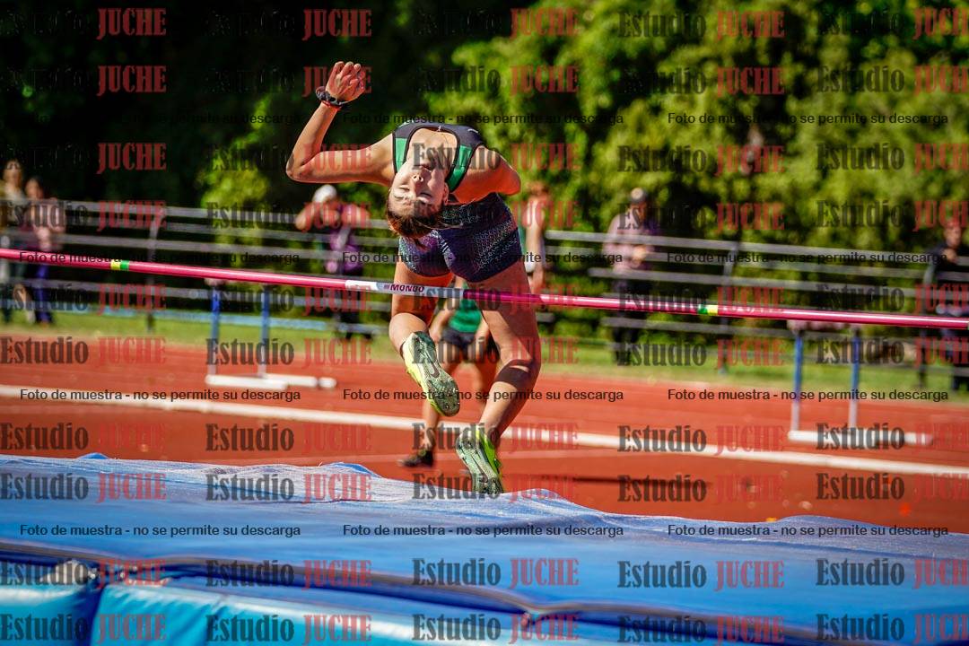 Fotos del salto en alto