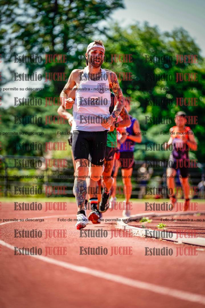 Fotos de los 5000 m llanos