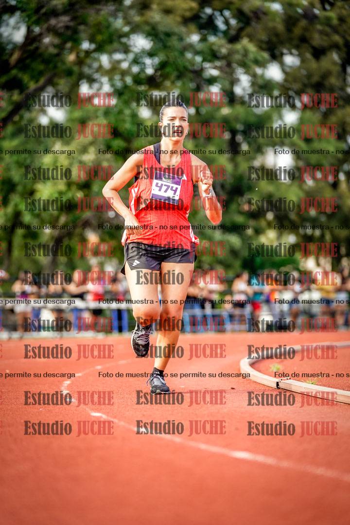 Fotos de los 3000 m llanos de mujeres