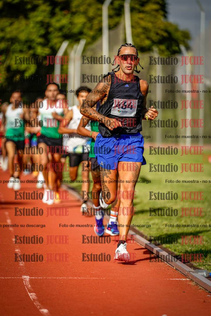 Fotos de los 5000 m llanos