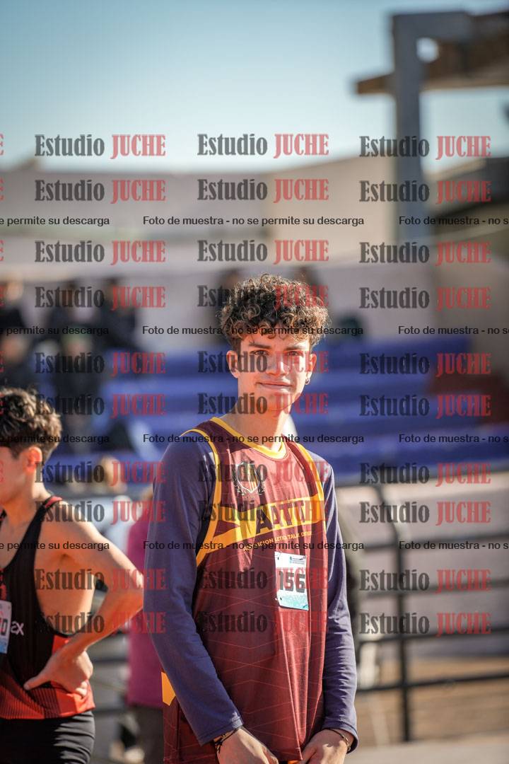 Fotos de los 2400 m de varones