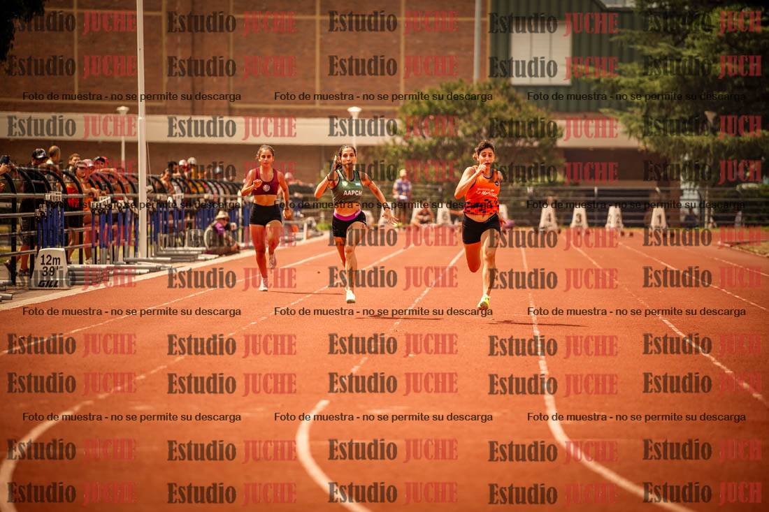Fotos de los 100 m llanos de mujeres