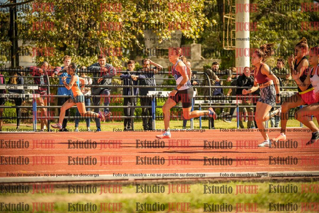 Fotos de los 100 m llanos de mujeres